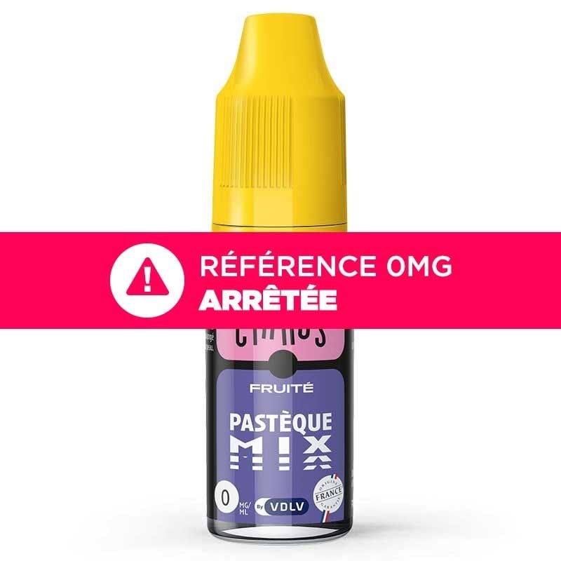 E-liquide Pastèque Mix Cirkus 10ml