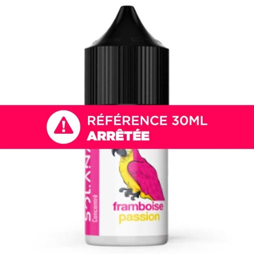 Arome Concentré Framboise Passion Solana