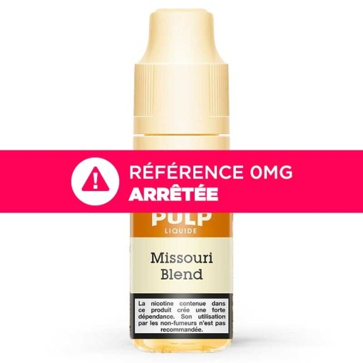 E-liquide Missouri Blend Pulp 10ml