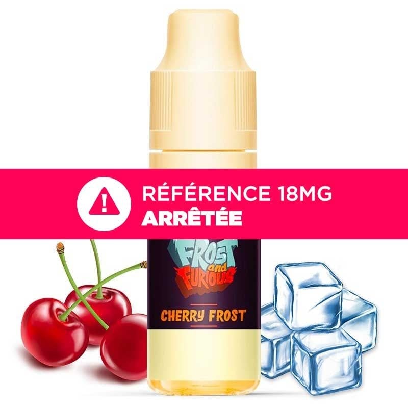 E-liquide Cherry Frost Frost and Furious 10ml