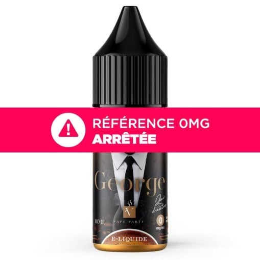 E-liquide George Swoke 10ml