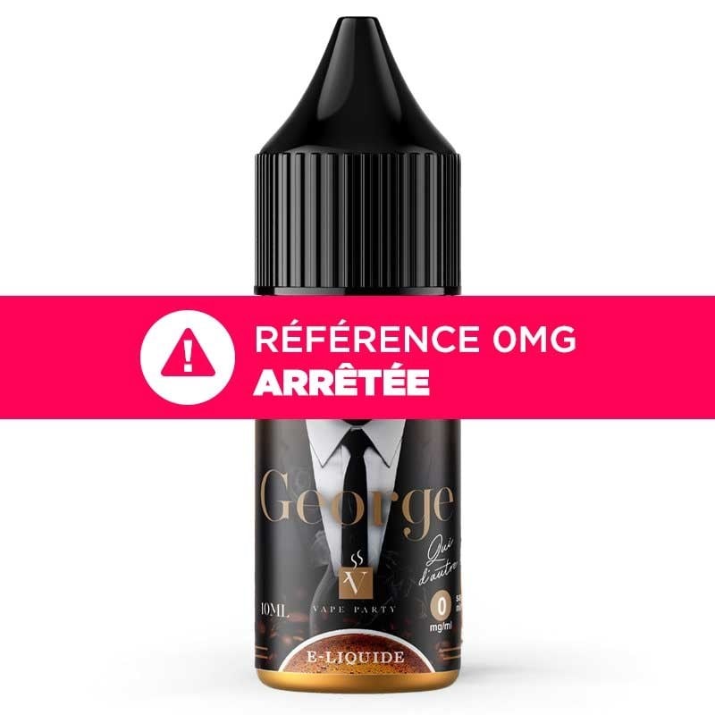 E-liquide George Swoke 10ml