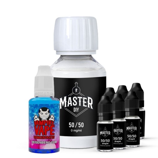 Pack DIY Heisenberg Gum