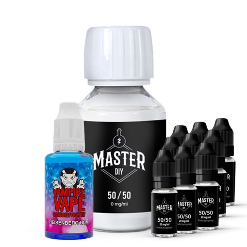 Pack DIY Heisenberg Gum