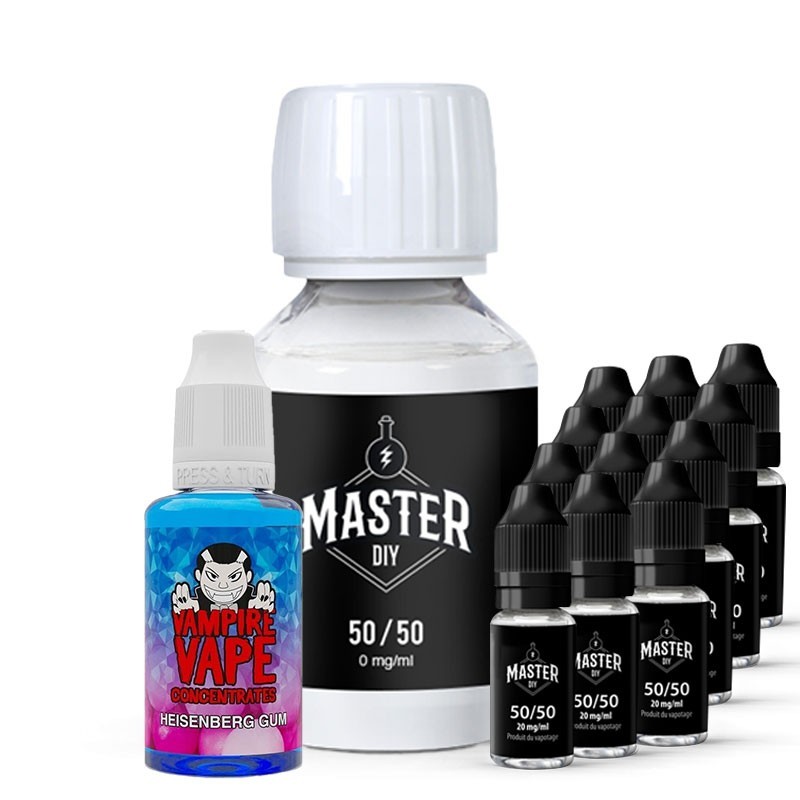 Pack DIY Heisenberg Gum