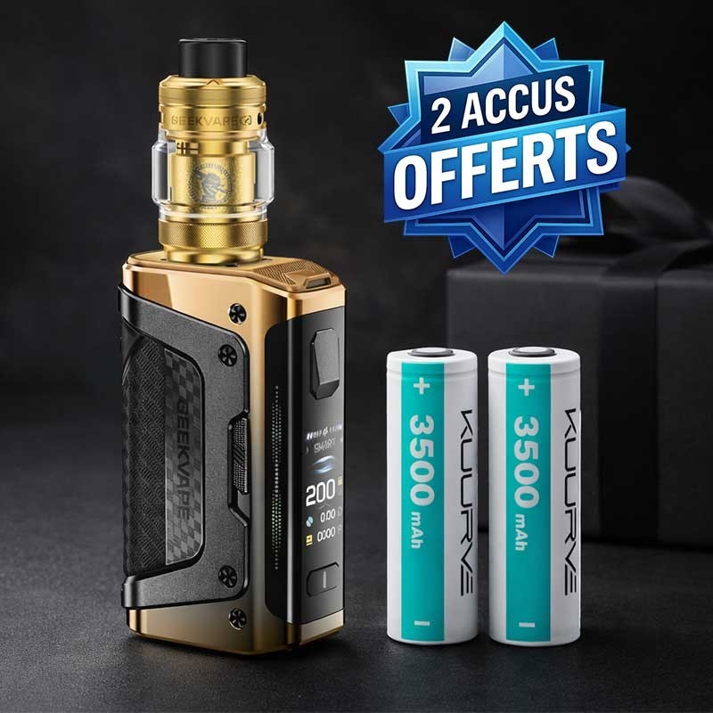 Pack Découverte Aegis Legend 5 Z Subohm Tank 5