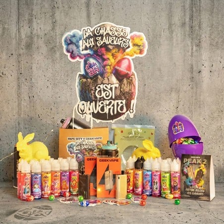 Pack Pâques Geekvape x Vape City