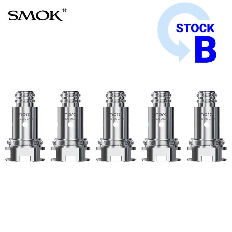 Résistance Nord Regular SMOK Kit Nord AIO 22  Pod Nord  RPM40  Pod Nord 2 DotStick