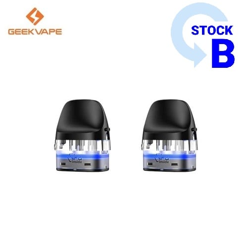 Cartouche J GeekVape  - Lot de 2 cartouches