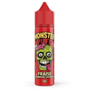 Fraise Framboise Cerise Ice Monster Puff 50ml