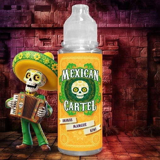 Ananas Mangue Kiwi Mexican Cartel 50ml/100ml