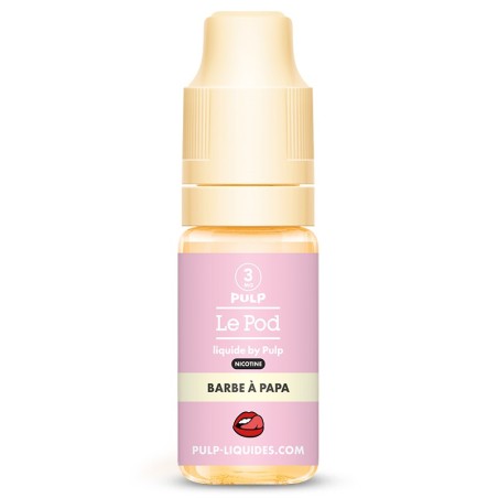 Barbe à Papa Le Pod liquide by PULP 10ml