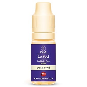 Cassis Givré Le Pod liquide by PULP 10ml