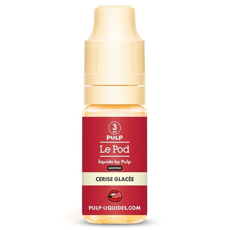 Cerise Glacée Le Pod liquide by PULP 10ml