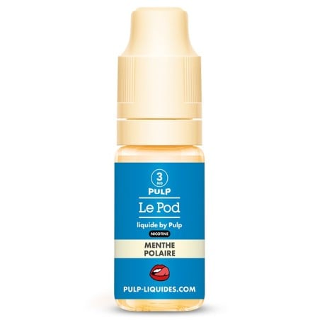 Menthe Polaire Le Pod liquide by PULP 10ml