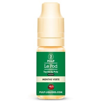 Menthe Verte Le Pod liquide by PULP 10ml