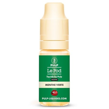 Menthe Verte Le Pod liquide by PULP 10ml