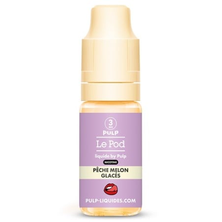 Pêche Melon Glacés Le Pod liquide by PULP 10ml