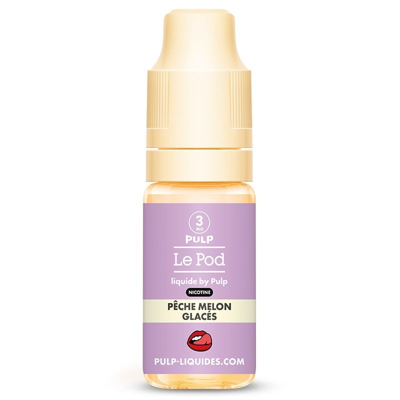 Pêche Melon Glacés Le Pod liquide by PULP 10ml