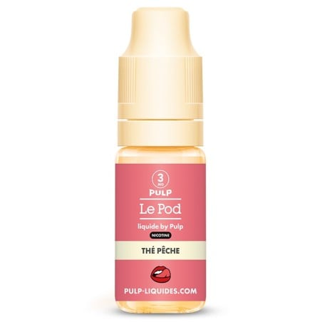 Thé Pêche Le Pod liquide by PULP 10ml