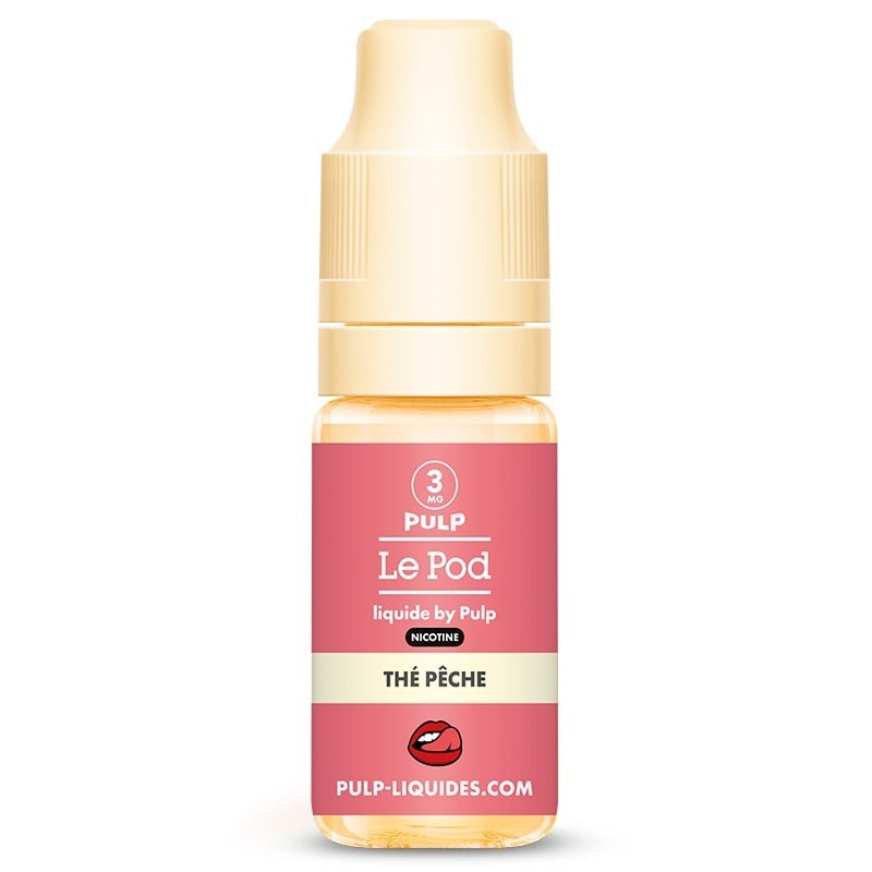 Thé Pêche Le Pod liquide by PULP 10ml