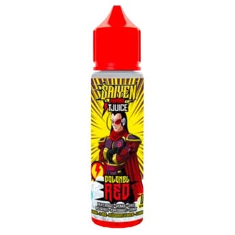 E-liquide Colonel Red Saiyen Vapors 50ml