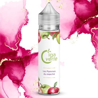 Les pommes du marché Cigaverte 50ml