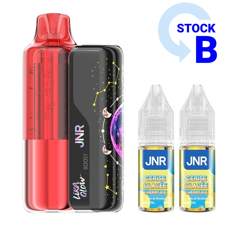 Stock B Puff Lira Glow 45K JNR