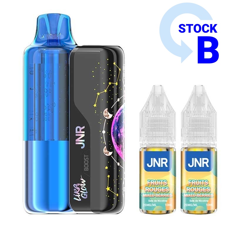 Stock B Puff Lira Glow 45K JNR