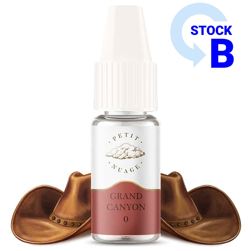 E liquide Grand Canyon Petit Nuage | Tabac blond Tabac Brun