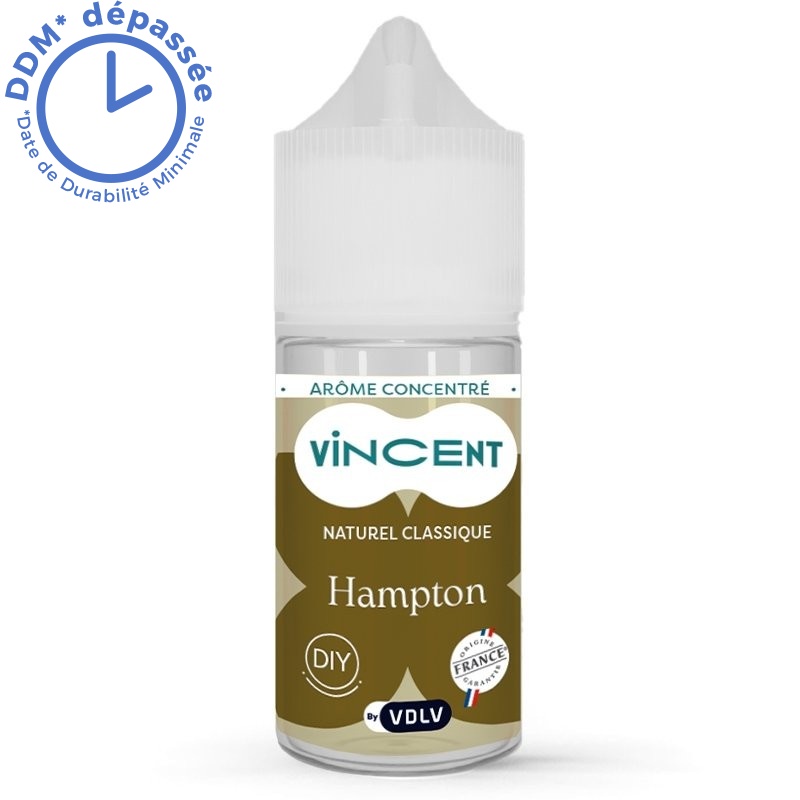 Concentré Classic Hampton Vincent dans les vapes Arome DIY