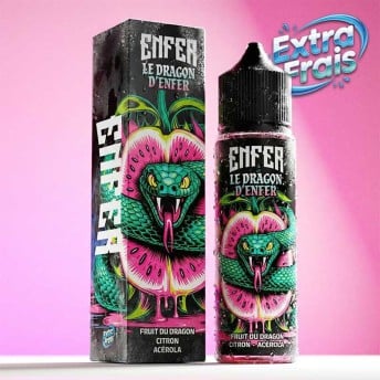 E-liquide Le Dragon d'Enfer 50ml