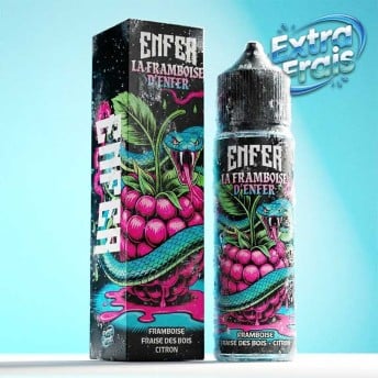 E-liquide La Framboise d'Enfer 50ml