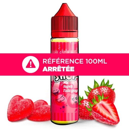 E-liquide Super Tata Gaga Kyandi Shop 50ml/100ml