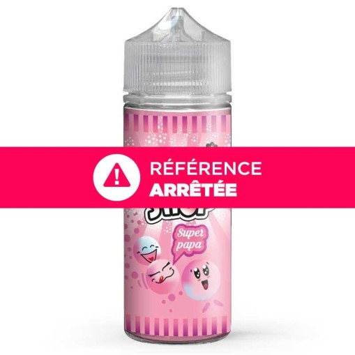 E-liquide Super Papa Kyandi Shop 50ml/100ml