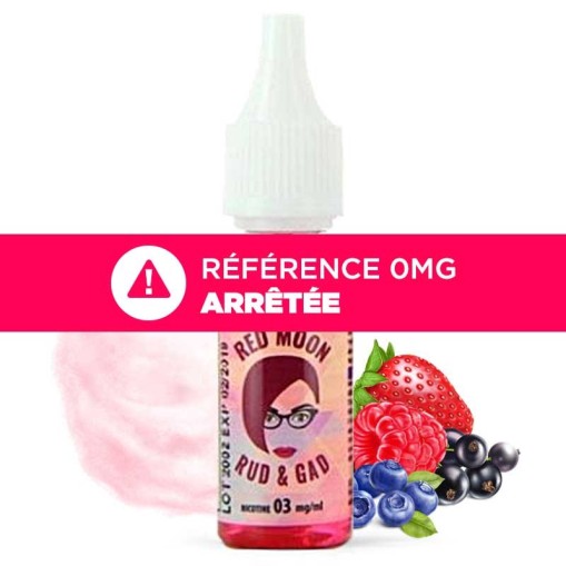 E-liquide Red Moon Rud & Gad 10ml