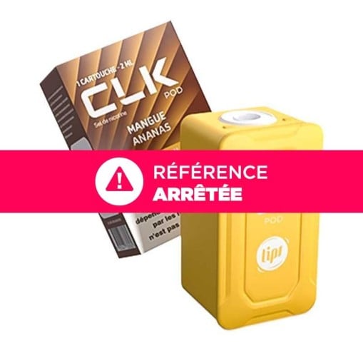 Cartouche pré-remplie CLK One pas cher