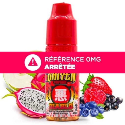 E-liquide Diablo Saiyen Vapors 10ml