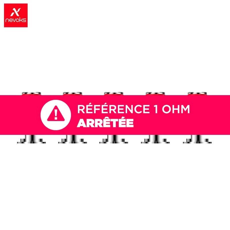 Résistance Feelin Pagee Nevoks  - Lot de 5 résistances