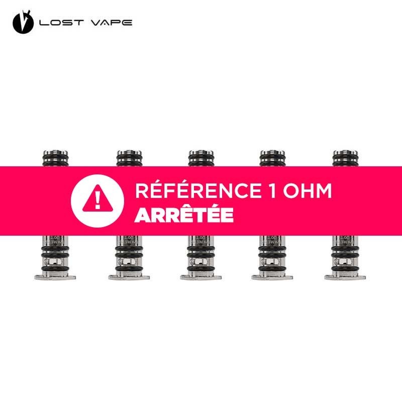 Résistance UB Mini Lost Vape  - Lot de 5 résistances