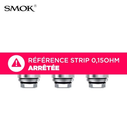 Résistance TFV12 Prince SMOK  - Lot de 3 résistances