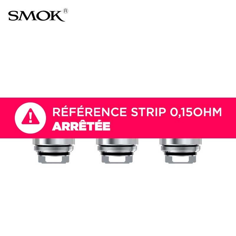 Résistance TFV12 Prince SMOK  - Lot de 3 résistances