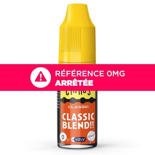 E-liquide Classic Blend Cirkus 10ml