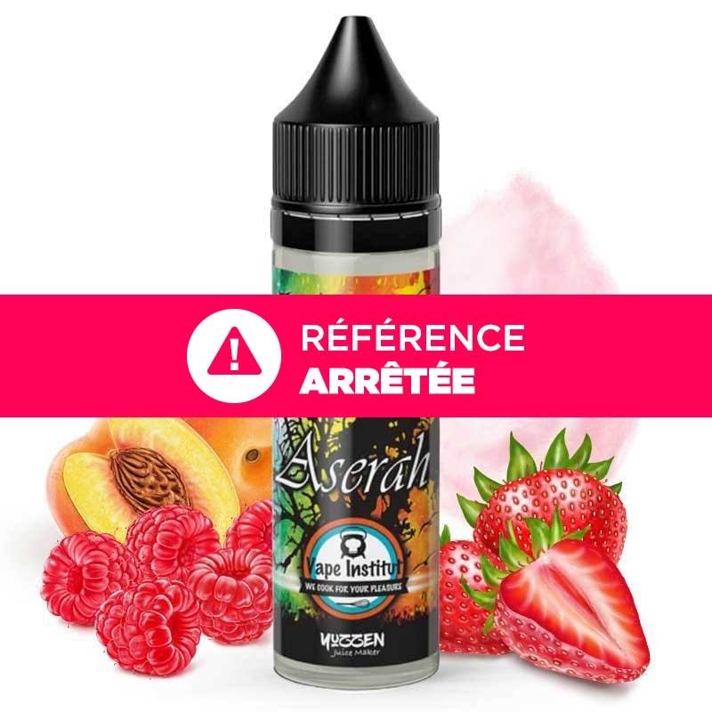 E-liquide Aserah Vape Institut 50ml/100ml