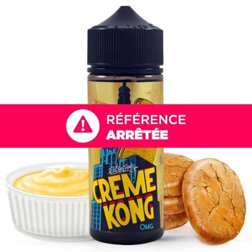 E-liquide Creme Kong Joe's Juice 100ml/200ml