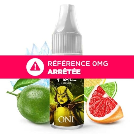 E-liquide Oni Ultimate A&L 10ml