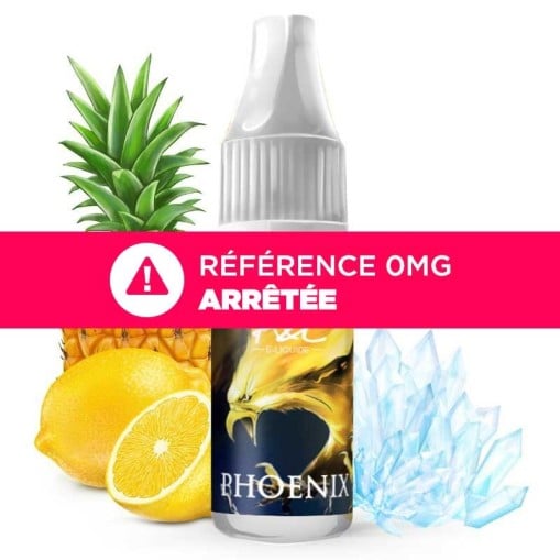 E-liquide Phoenix Ultimate A&L 10ml