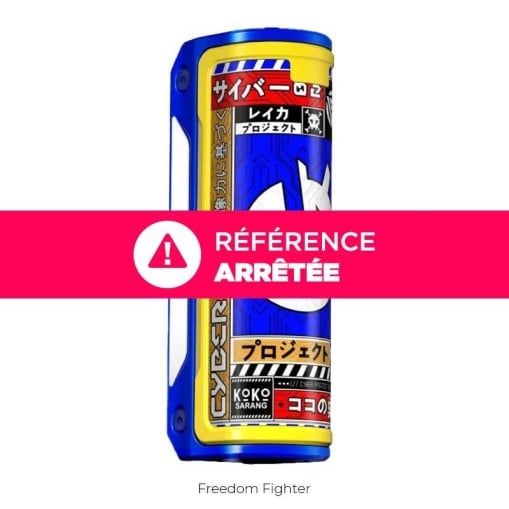 Box Thelema Solo Lost Vape : 100W, simple accu 18650/21700