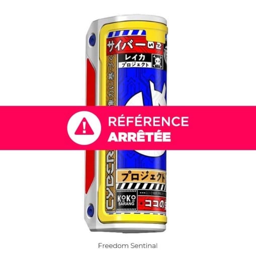 Box Thelema Solo Lost Vape : 100W, simple accu 18650/21700