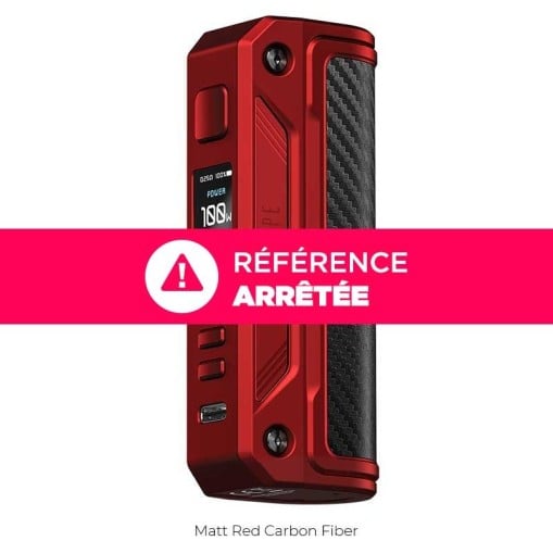 Box Thelema Solo Lost Vape : 100W, simple accu 18650/21700